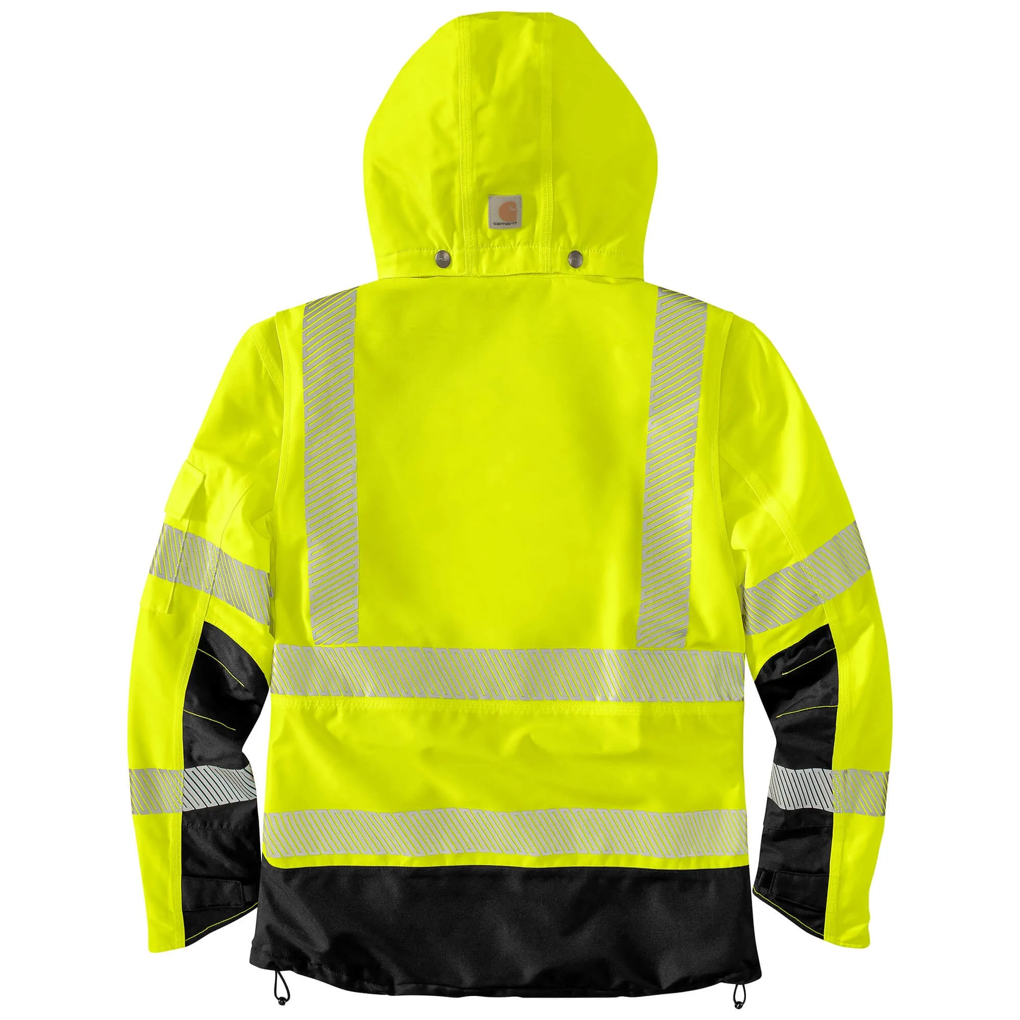 106694 - Carhartt High-Visibility Waterproof Loose Fit Heavyweight Insulated Class 3 Jacket