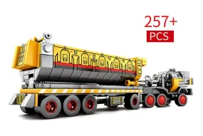 257Pcs Truck Bricks Toys For Boys Carrier Car Building Blocks Technical Military Tank Cargo Fa1121