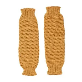 ACORN KIDS - LEG WARMERS MUSTARD
