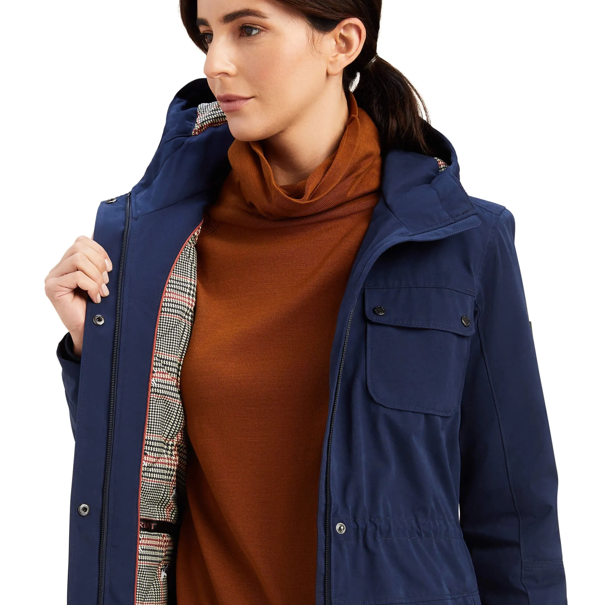 Ariat Ladies Argentinium Waterproof Parka