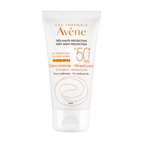 Avène Very High Protection Mineral Cream SPF50 , 50ml
