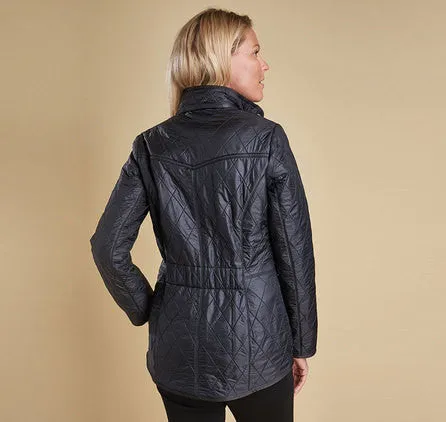 Barbour Cavalry Polarquilt Jacket - Black