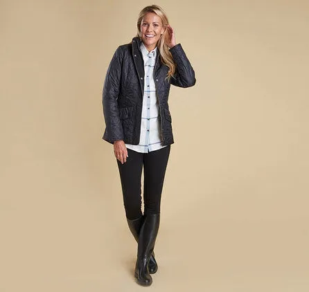 Barbour Cavalry Polarquilt Jacket - Black