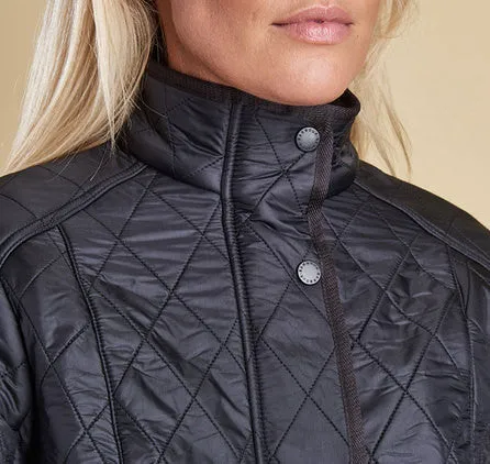 Barbour Cavalry Polarquilt Jacket - Black