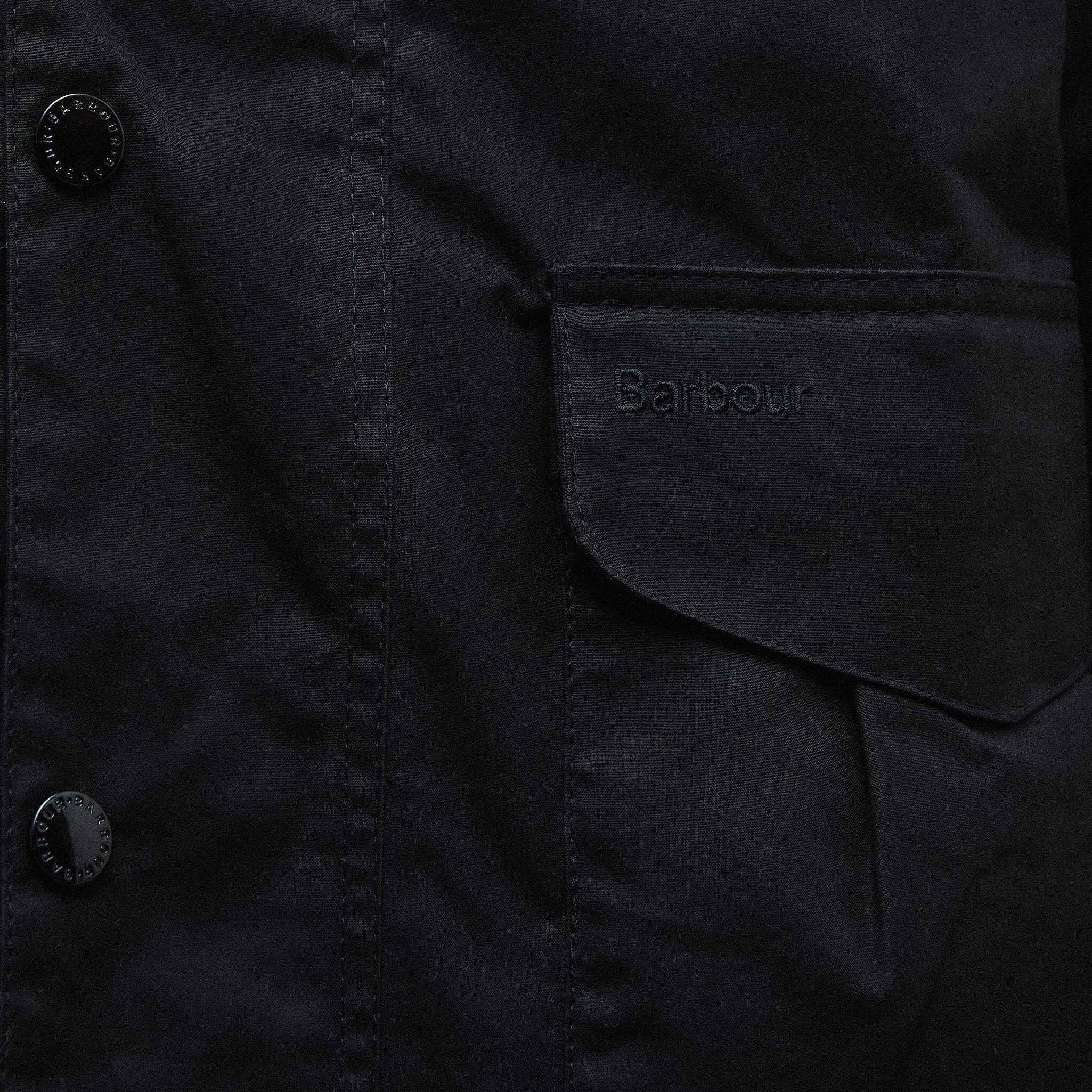 Barbour x Noah Wading Casual Waxed Jacket