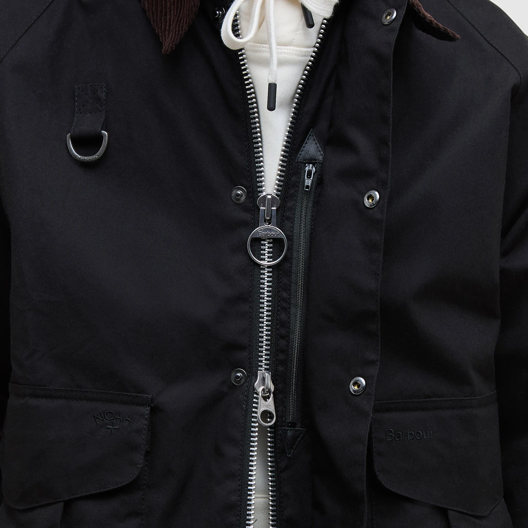 Barbour x Noah Wading Casual Waxed Jacket