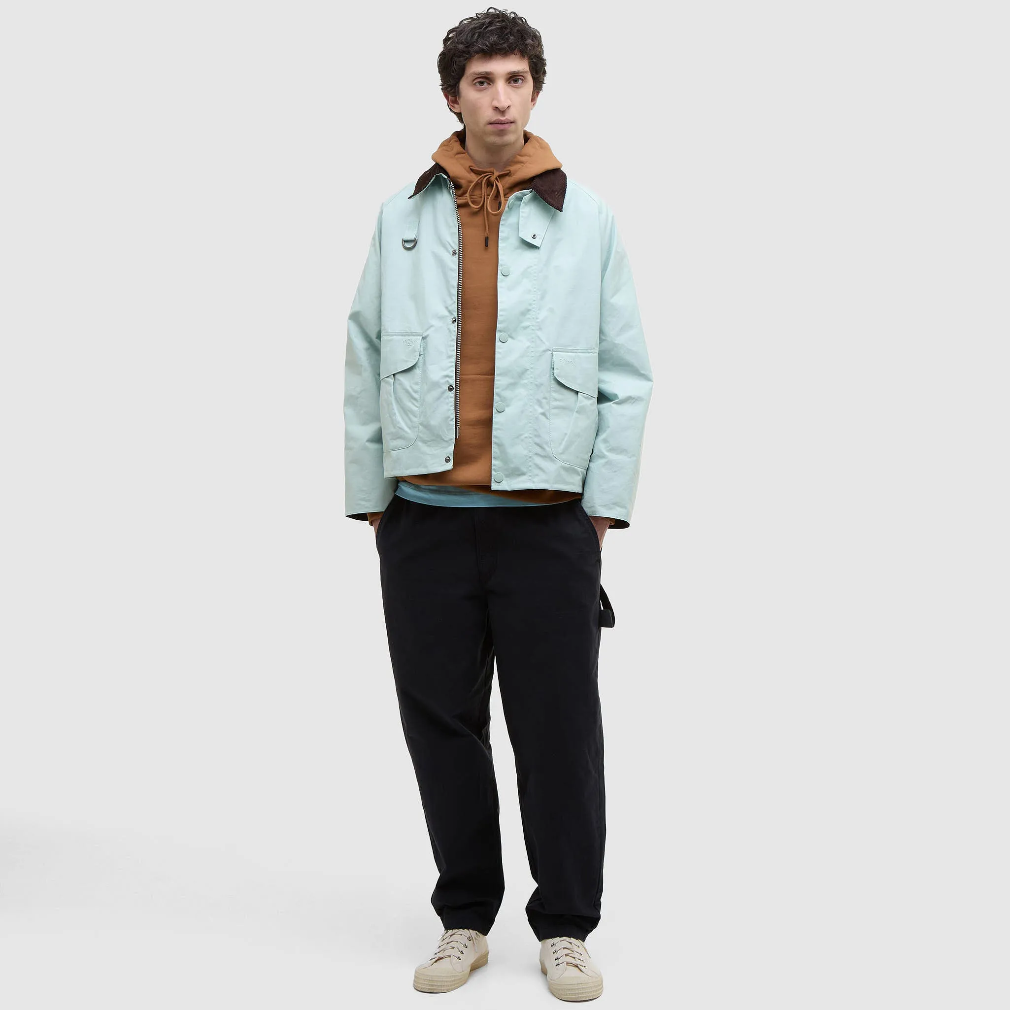 Barbour x Noah Wading Casual Waxed Jacket