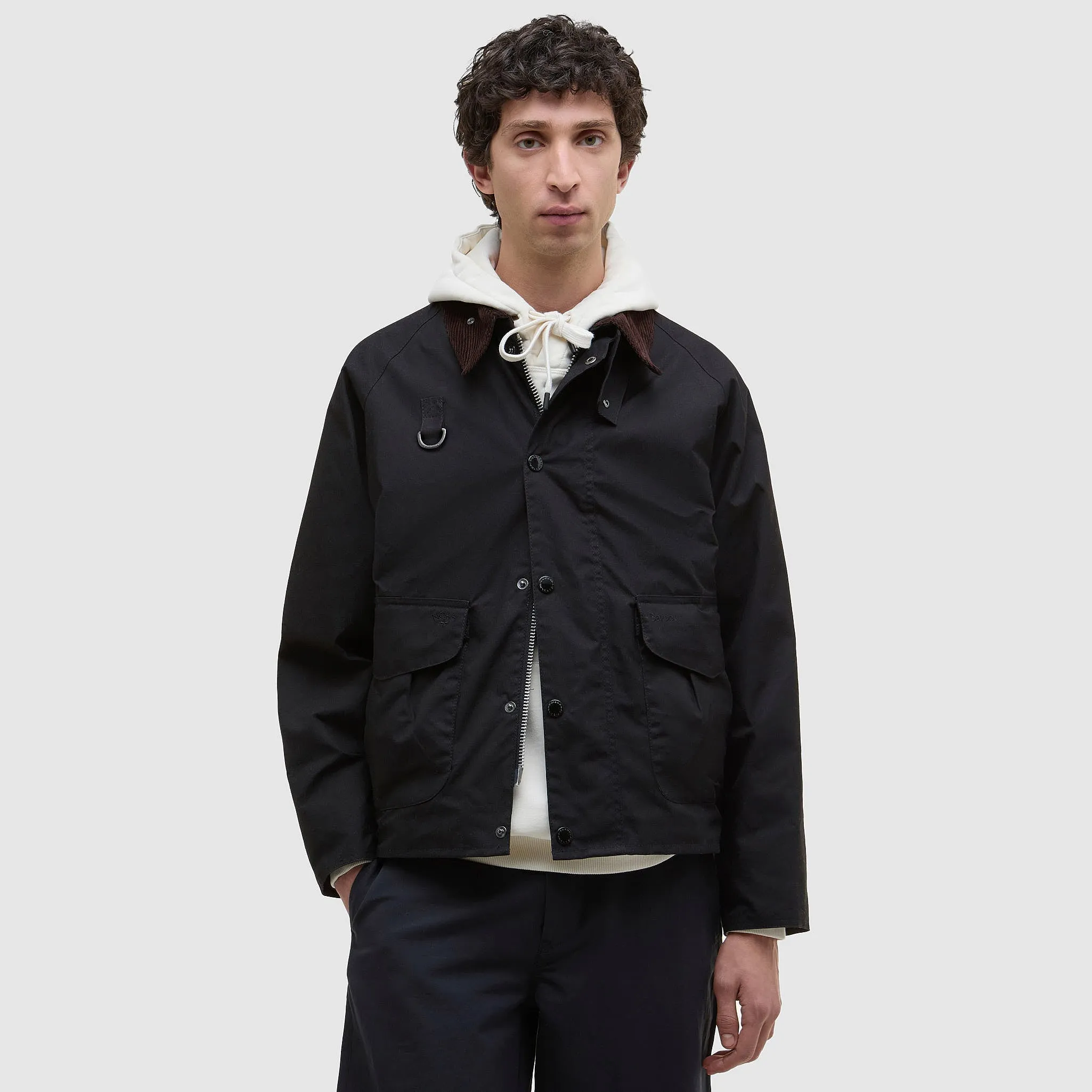 Barbour x Noah Wading Casual Waxed Jacket