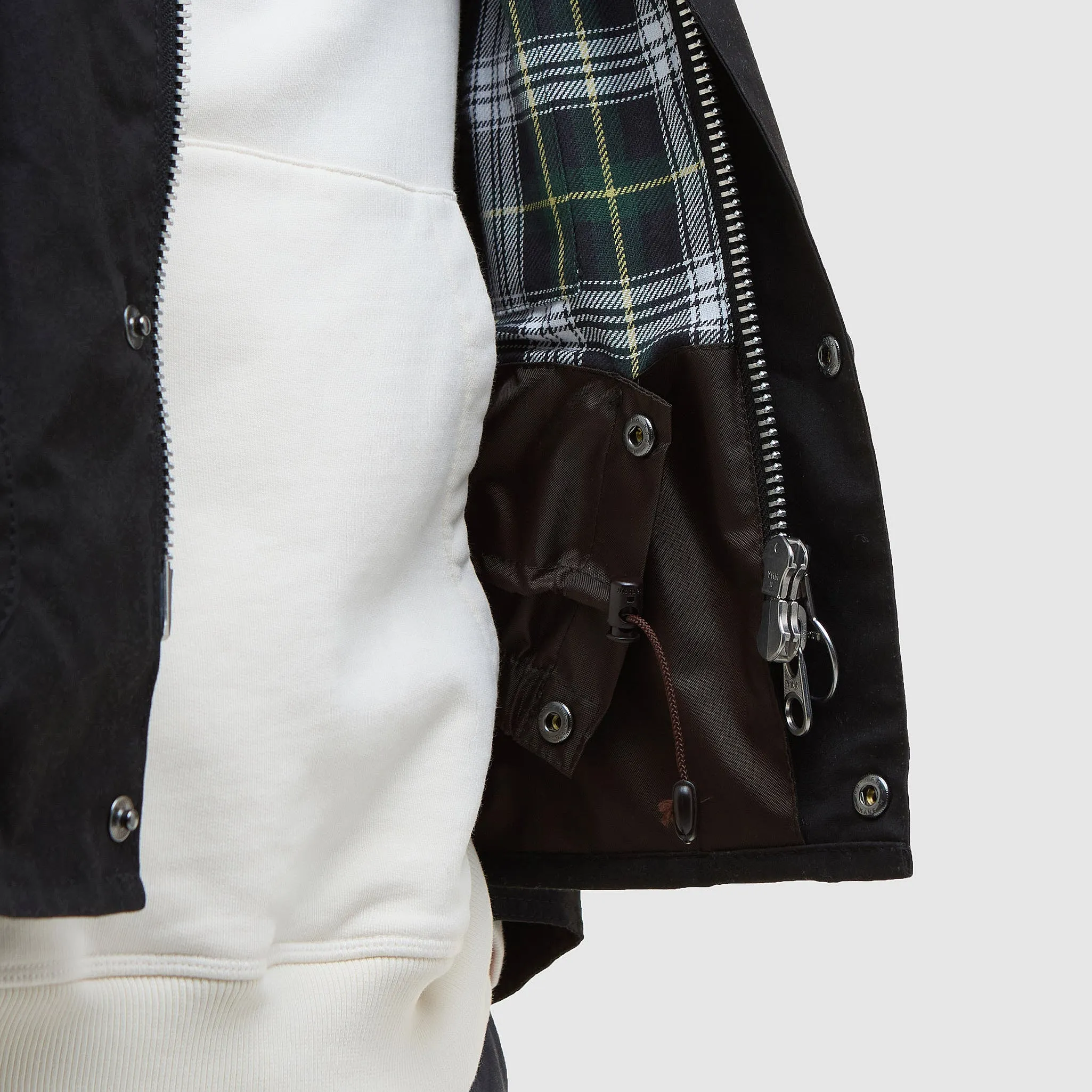 Barbour x Noah Wading Casual Waxed Jacket