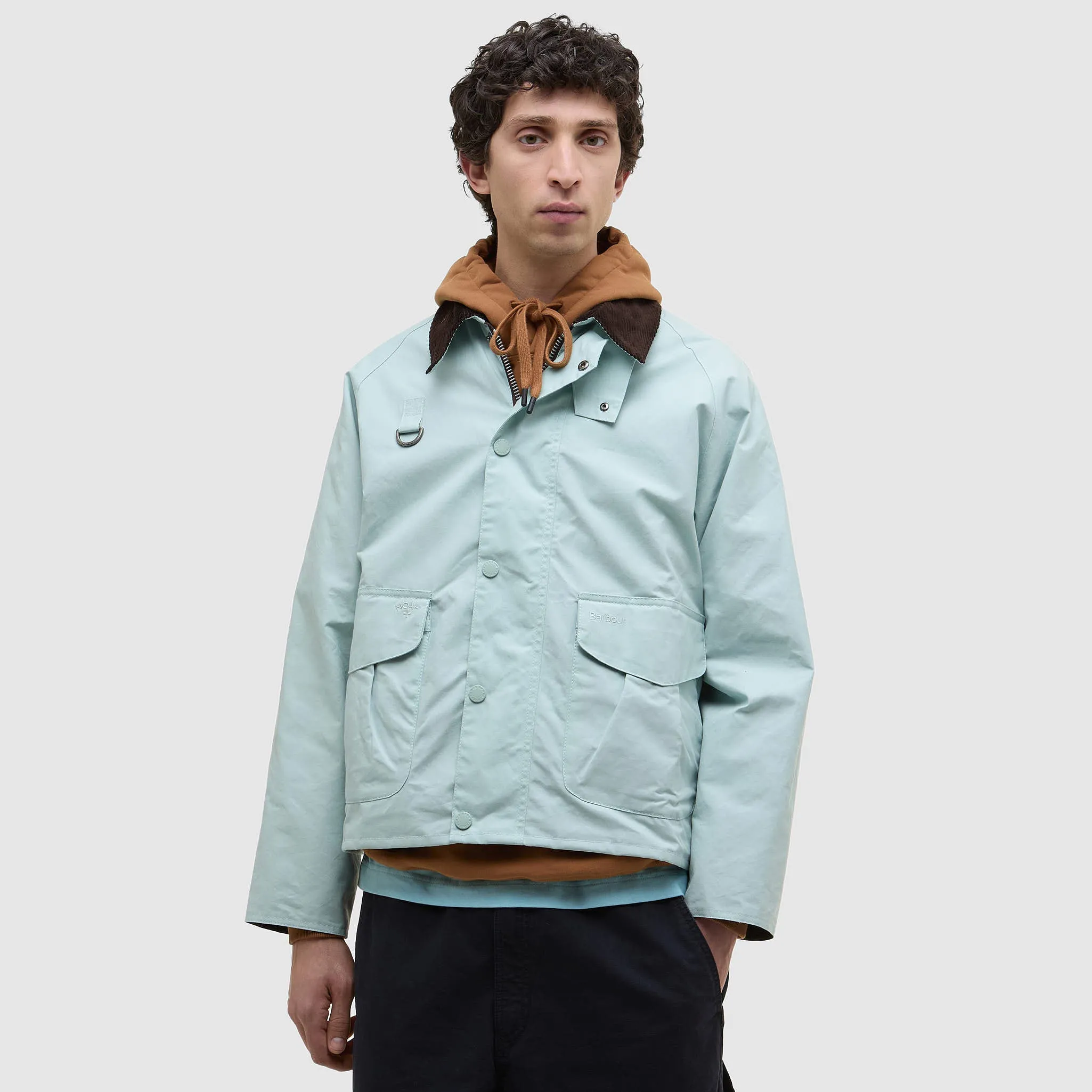 Barbour x Noah Wading Casual Waxed Jacket