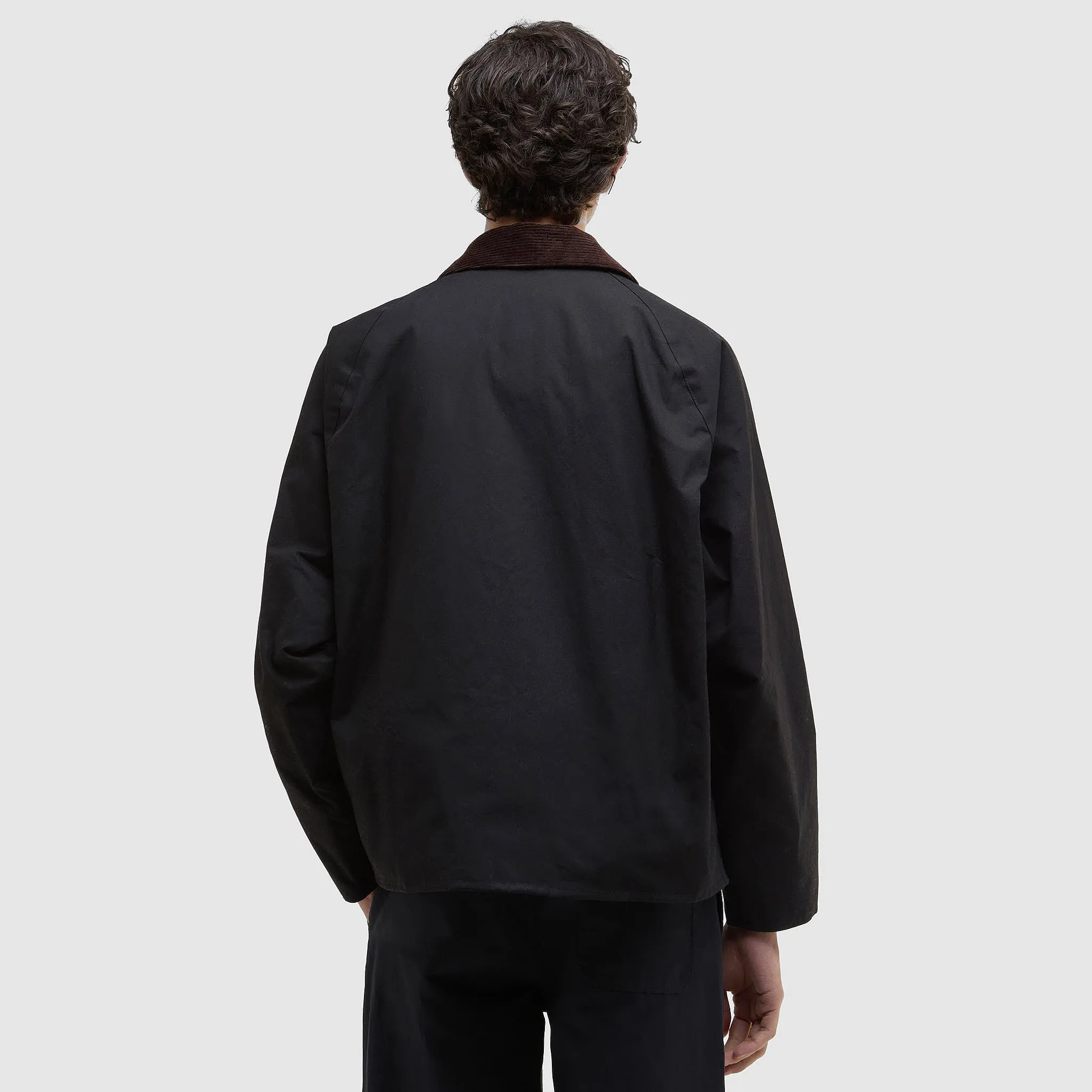Barbour x Noah Wading Casual Waxed Jacket
