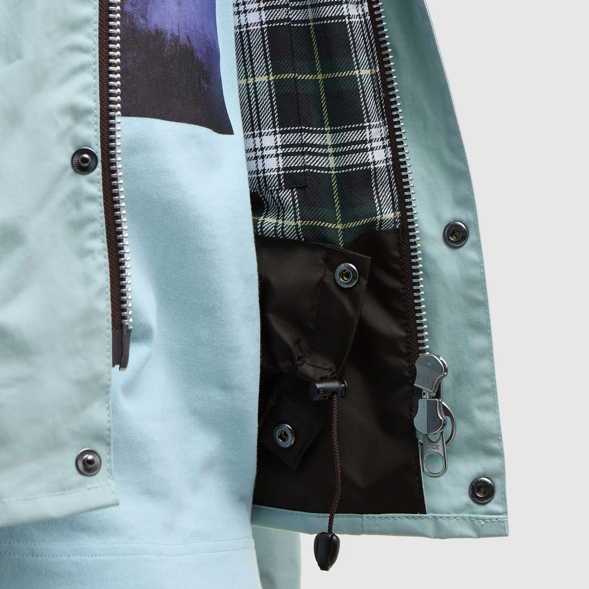 Barbour x Noah Wading Casual Waxed Jacket