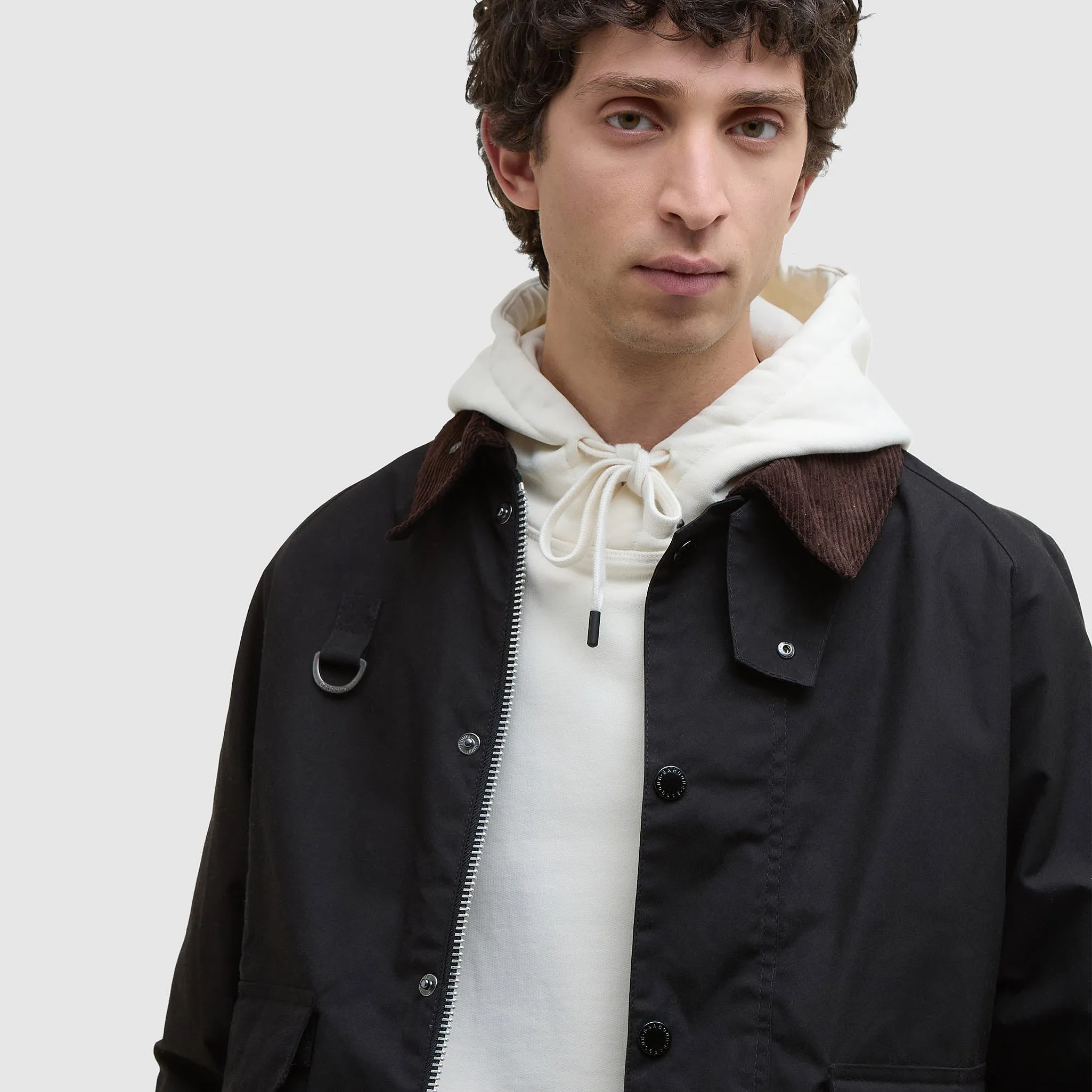 Barbour x Noah Wading Casual Waxed Jacket