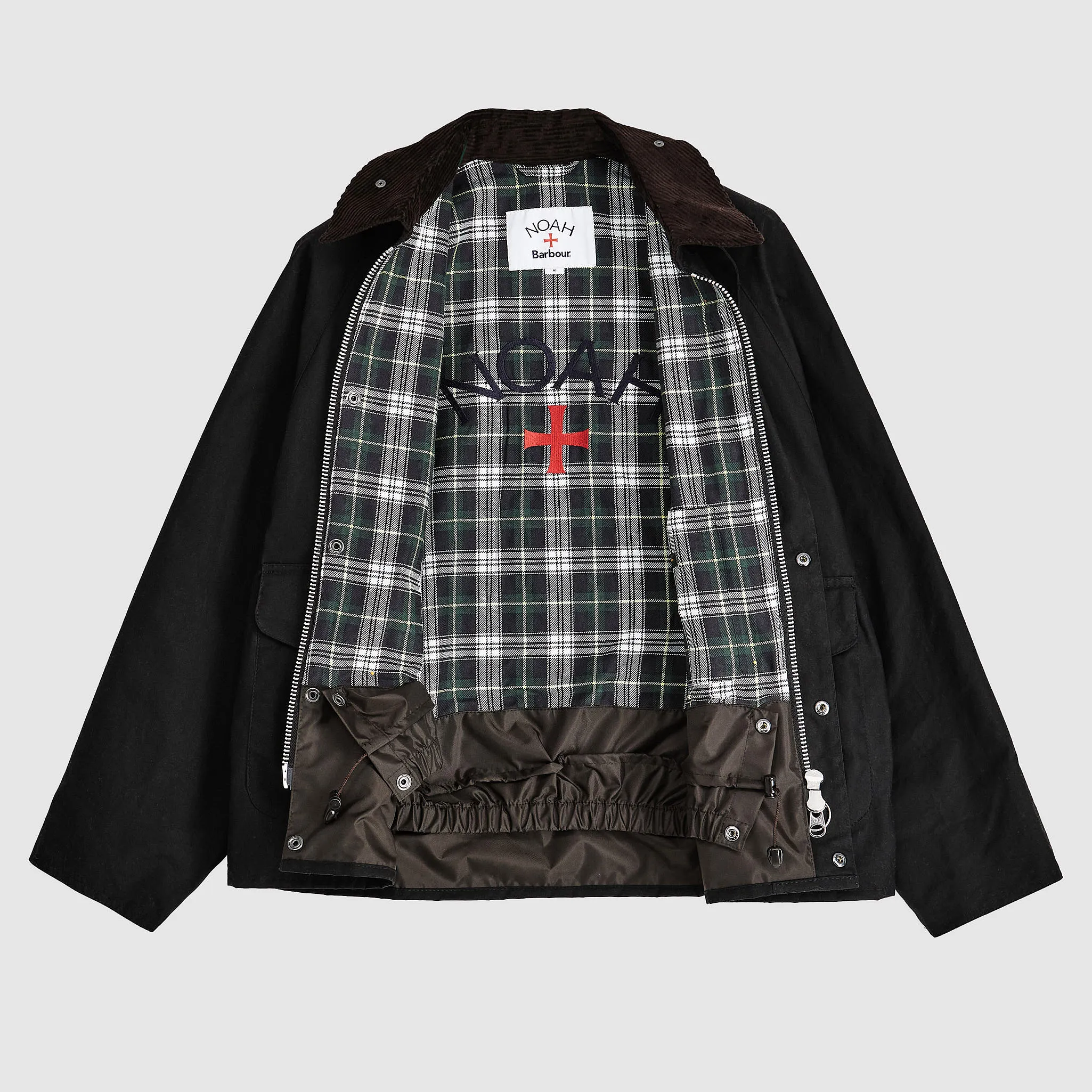 Barbour x Noah Wading Casual Waxed Jacket