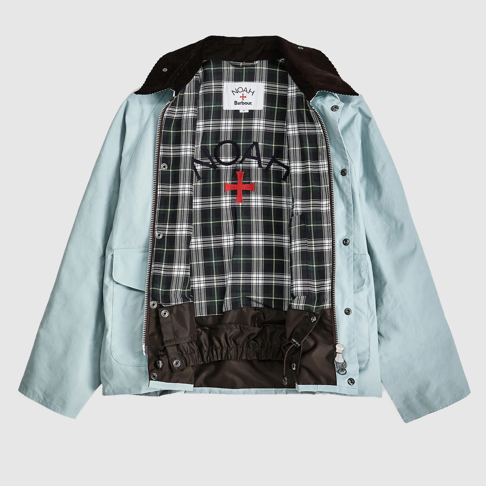 Barbour x Noah Wading Casual Waxed Jacket