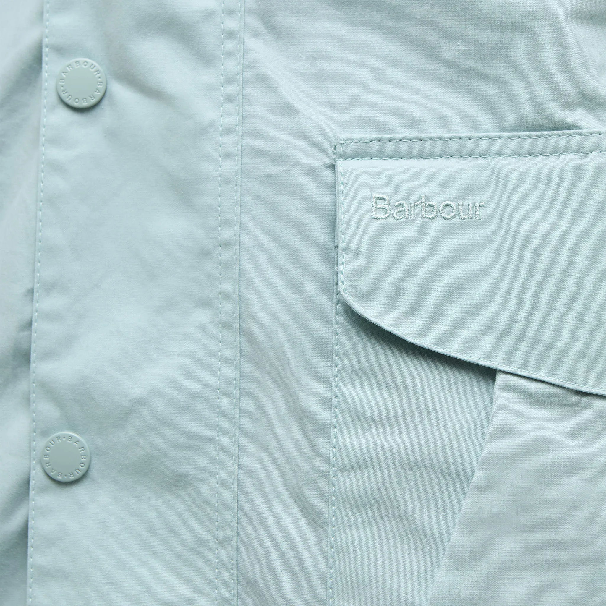 Barbour x Noah Wading Casual Waxed Jacket