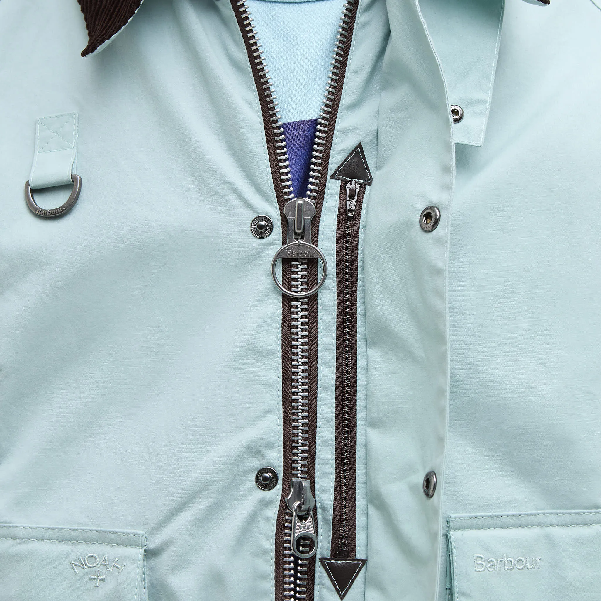 Barbour x Noah Wading Casual Waxed Jacket