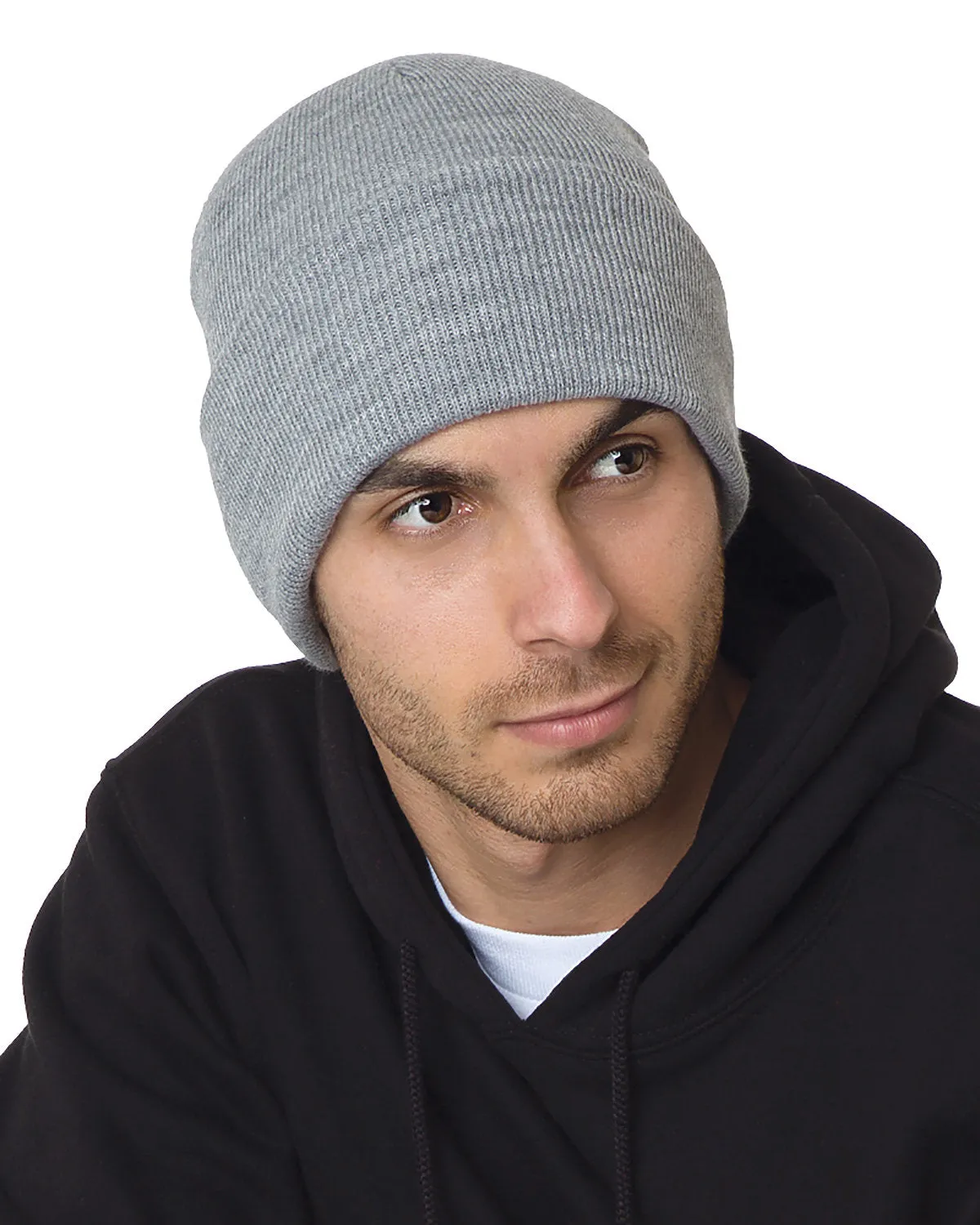 Bayside Union Made 12" Knit Cuff Beanie