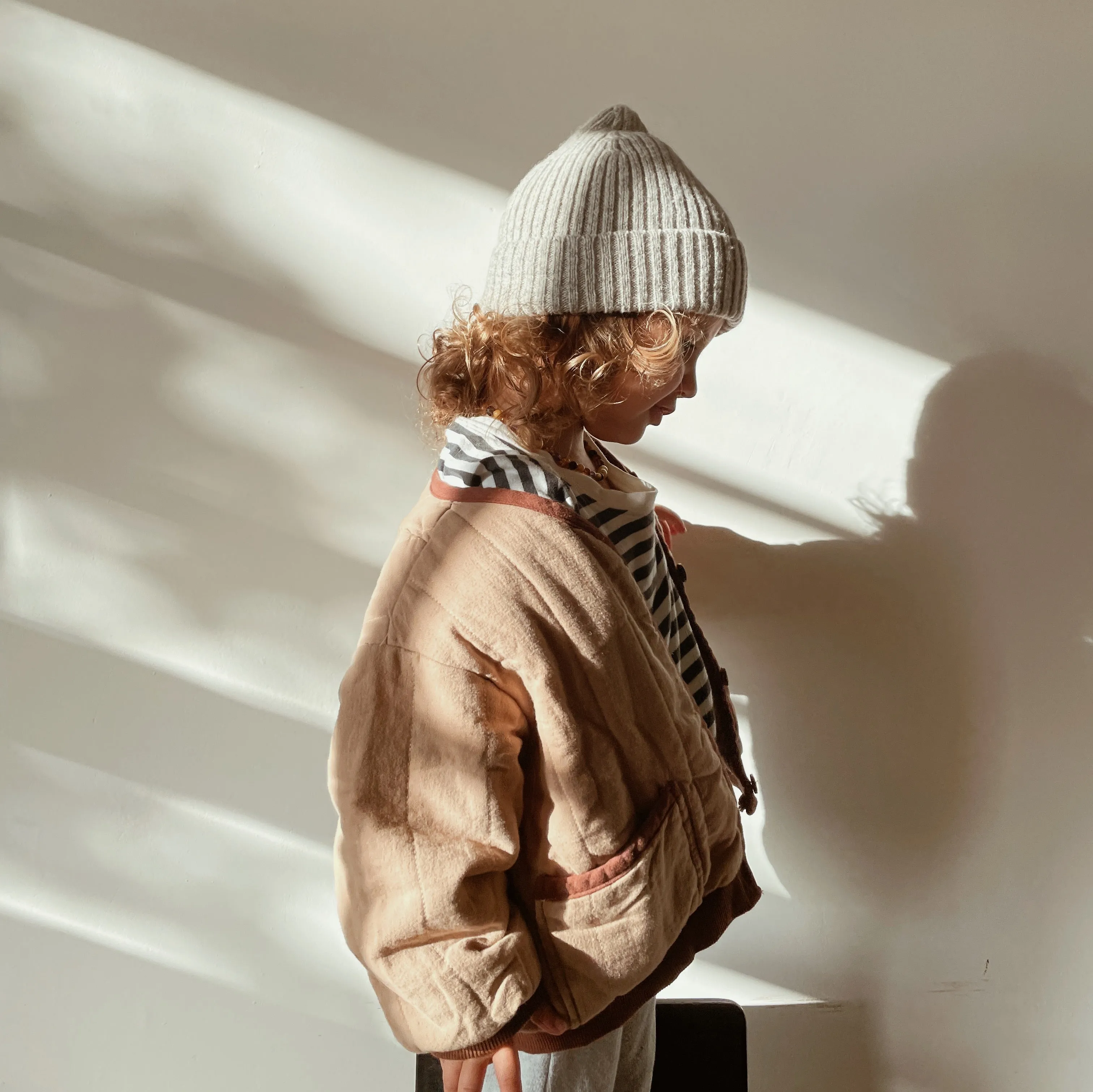 Beanie - 100% wool - Handmade in Portugal - For you & Mini