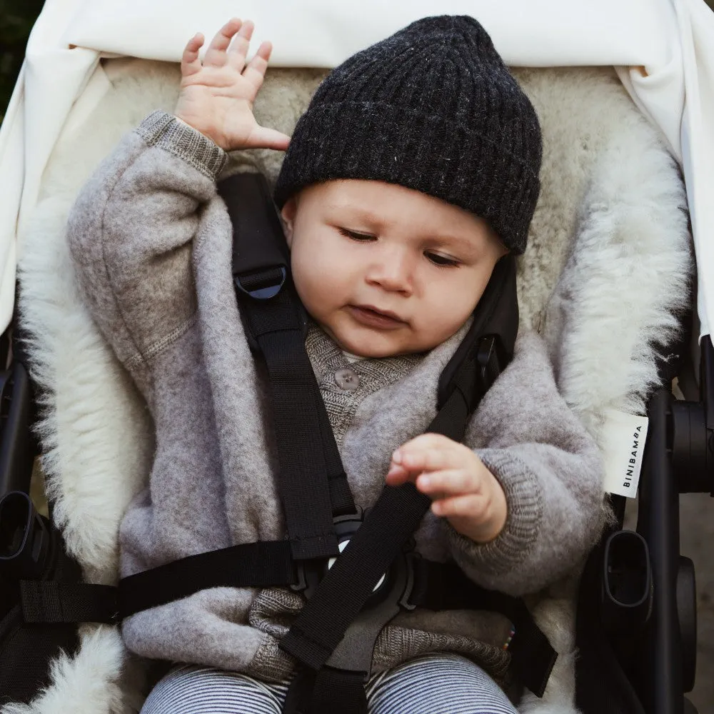 Beanie - 100% wool - Handmade in Portugal - For you & Mini