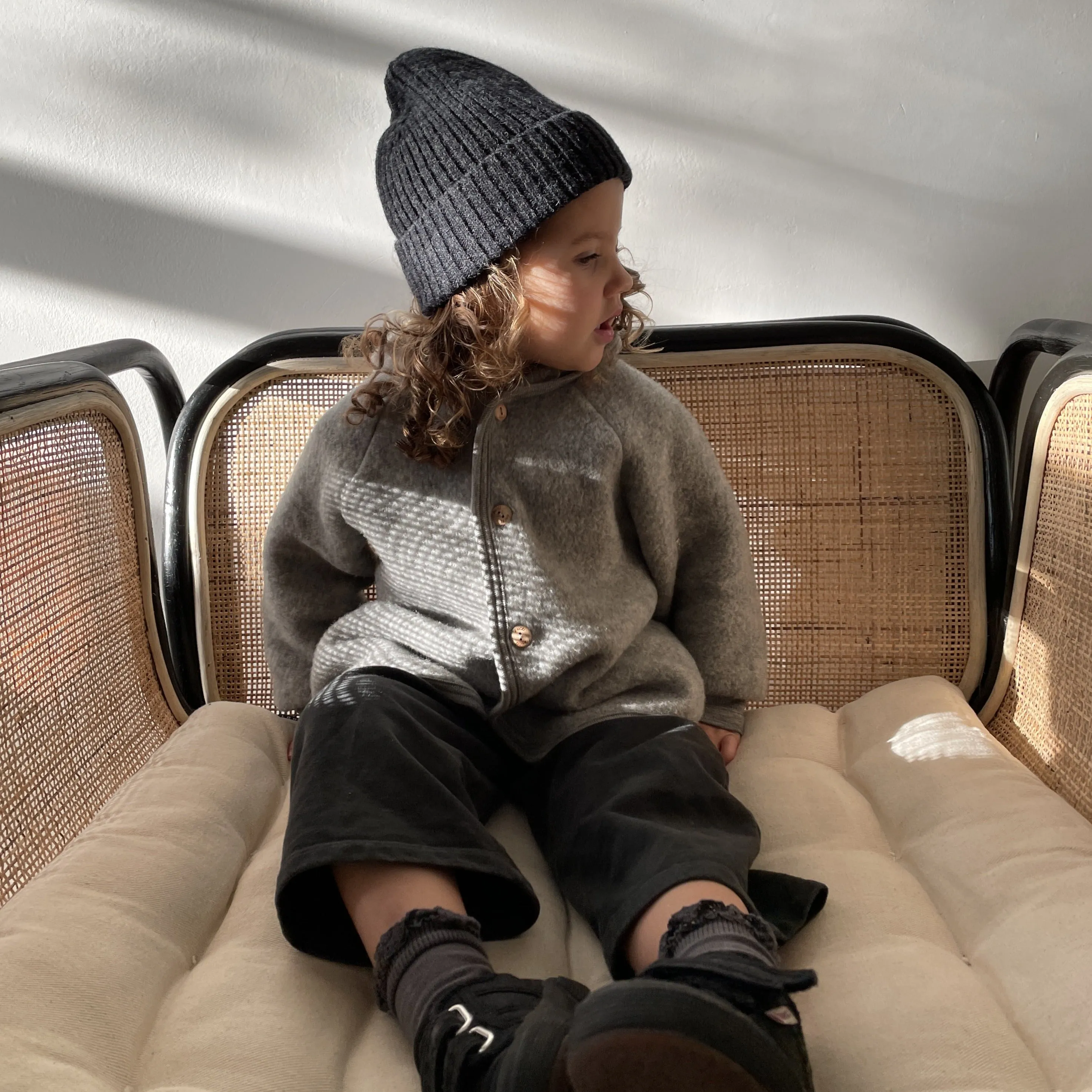 Beanie - 100% wool - Handmade in Portugal - For you & Mini