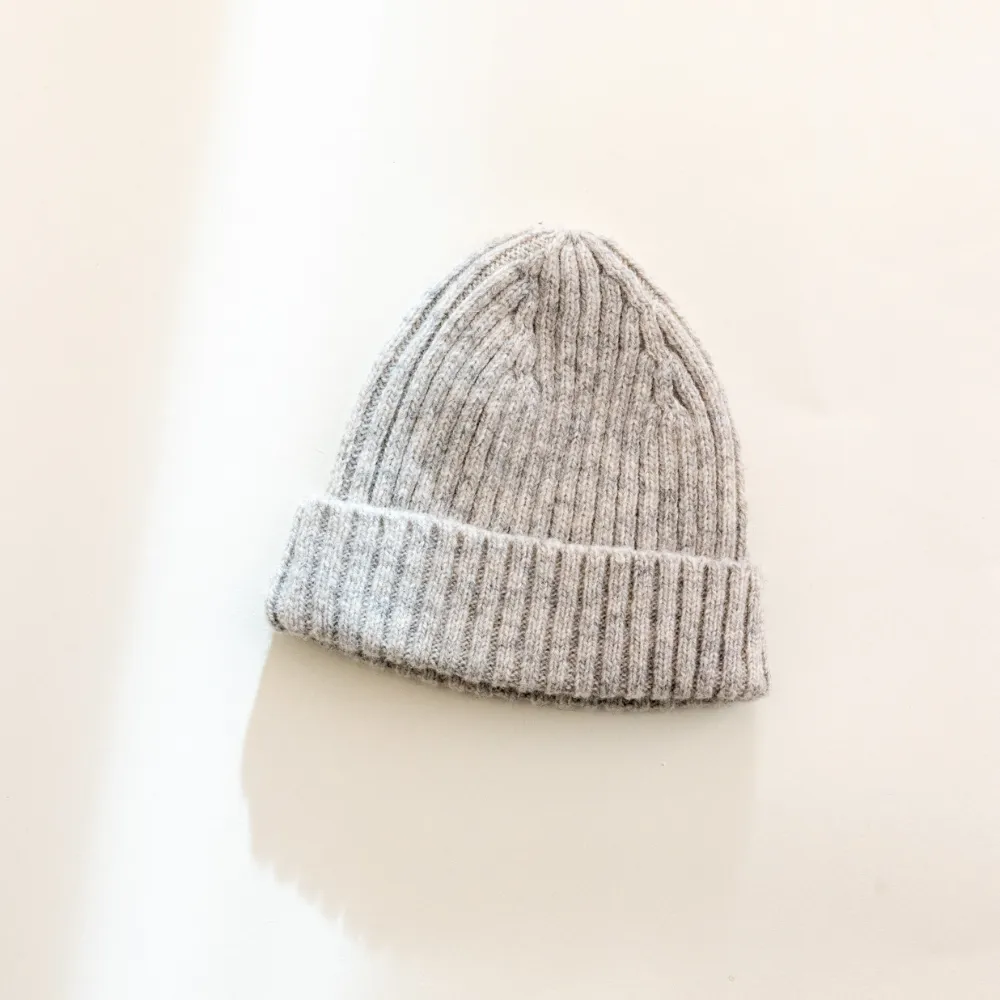Beanie - 100% wool - Handmade in Portugal - For you & Mini