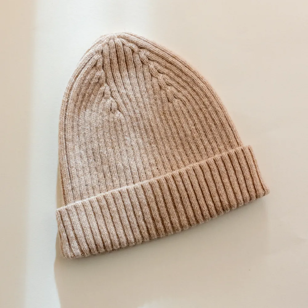 Beanie - 100% wool - Handmade in Portugal - For you & Mini