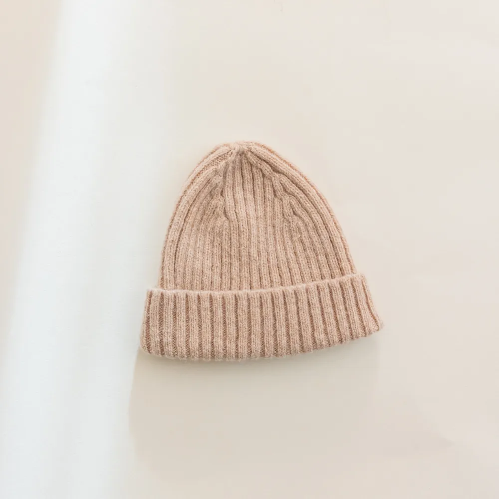 Beanie - 100% wool - Handmade in Portugal - For you & Mini