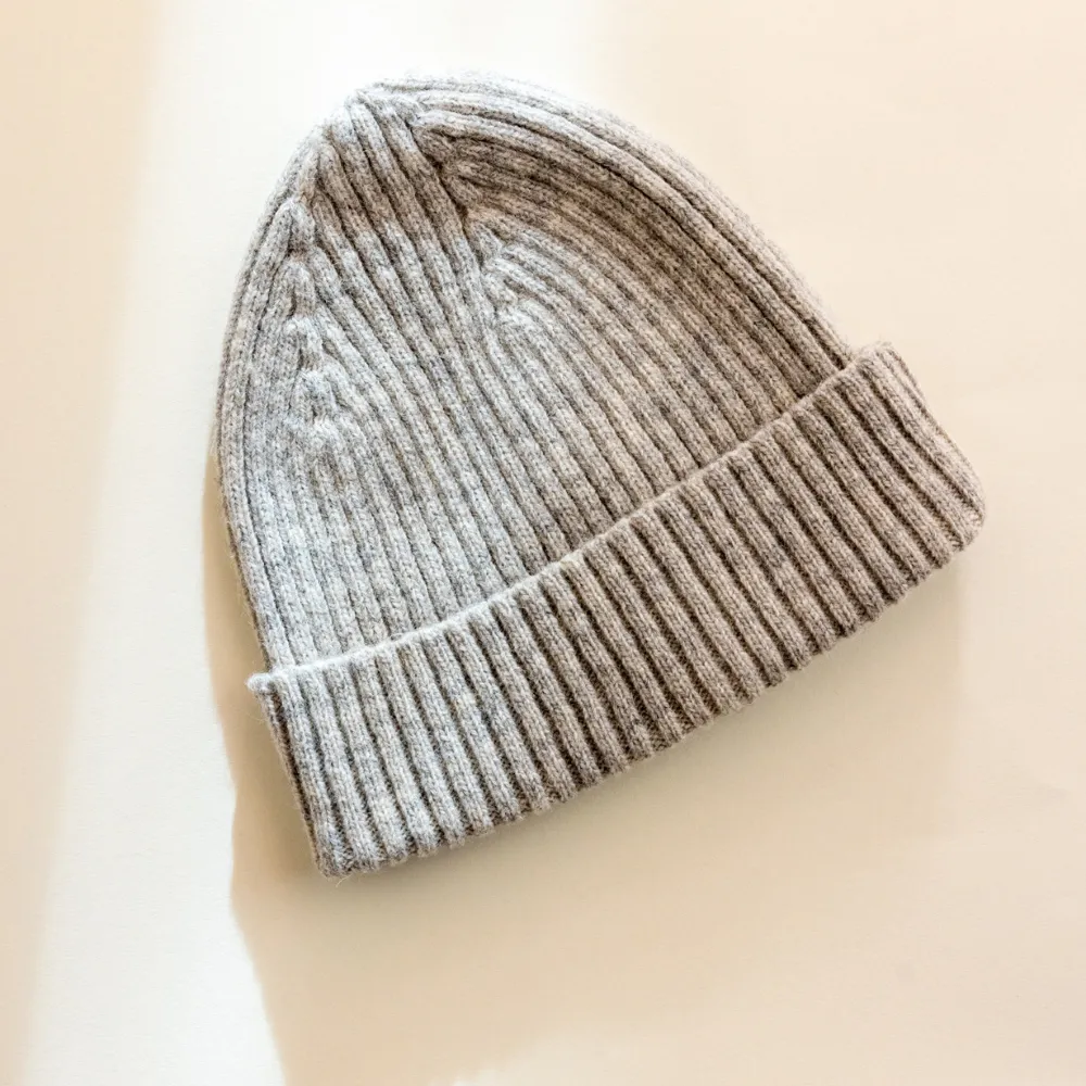 Beanie - 100% wool - Handmade in Portugal - For you & Mini
