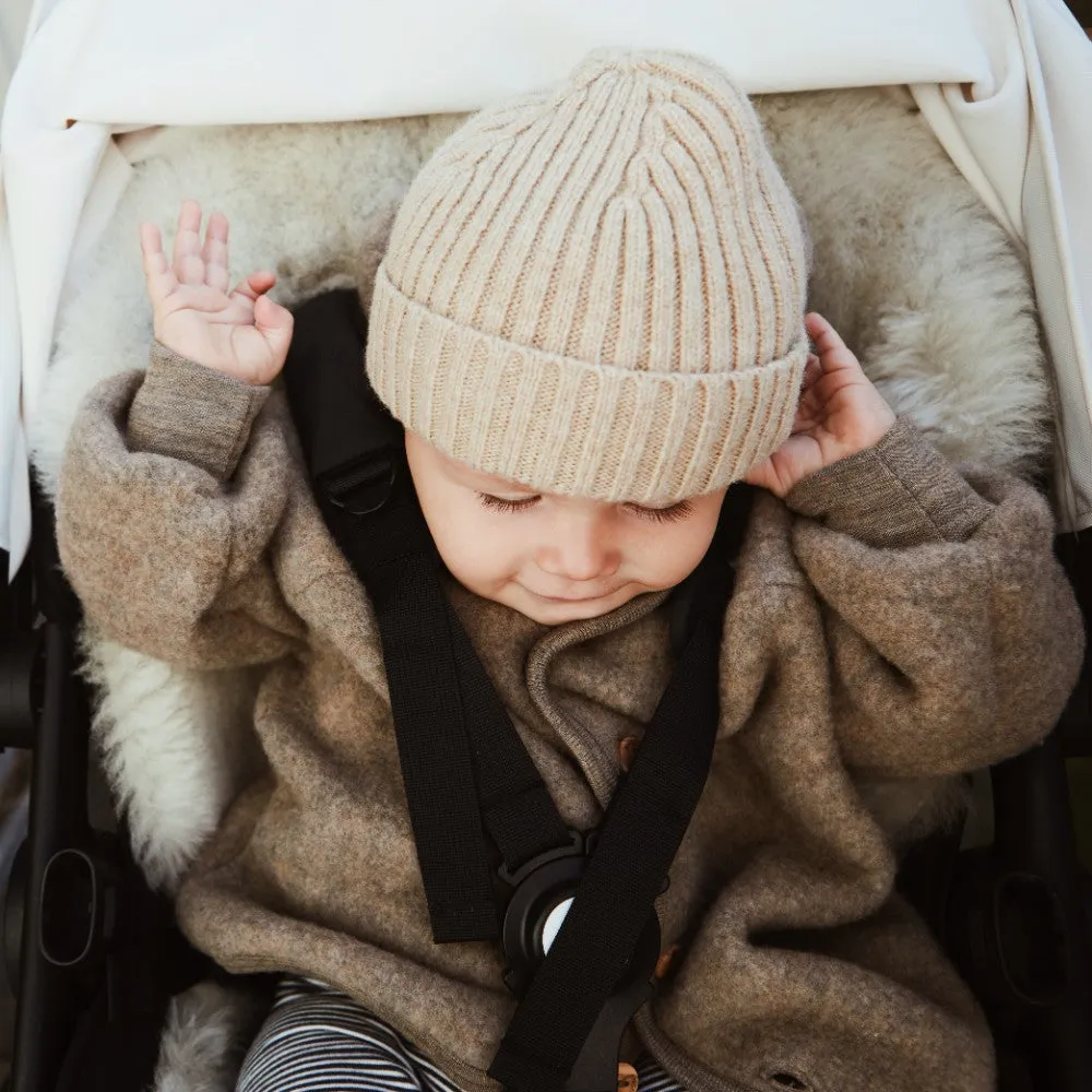 Beanie - 100% wool - Handmade in Portugal - For you & Mini
