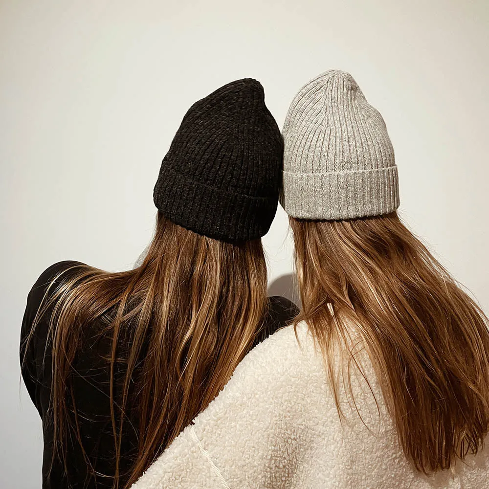 Beanie - 100% wool - Handmade in Portugal - For you & Mini