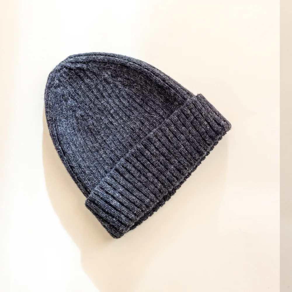 Beanie - 100% wool - Handmade in Portugal - For you & Mini