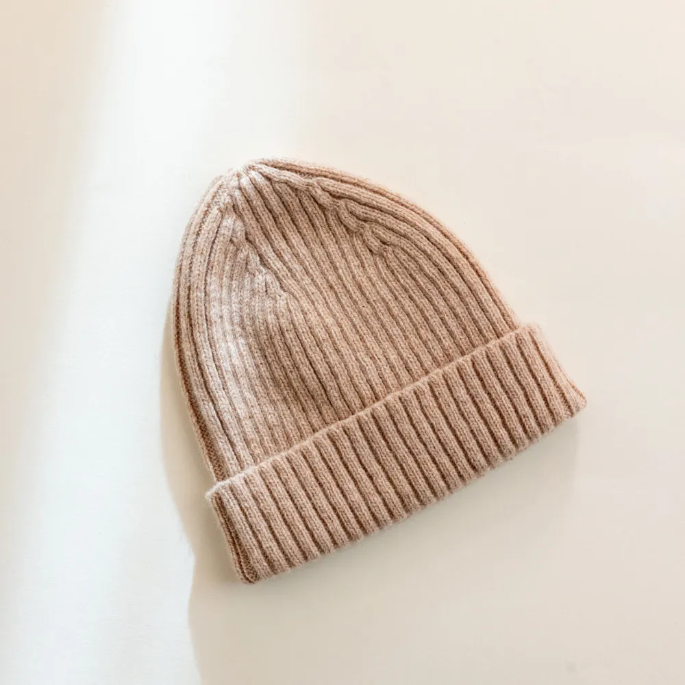 Beanie - 100% wool - Handmade in Portugal - For you & Mini