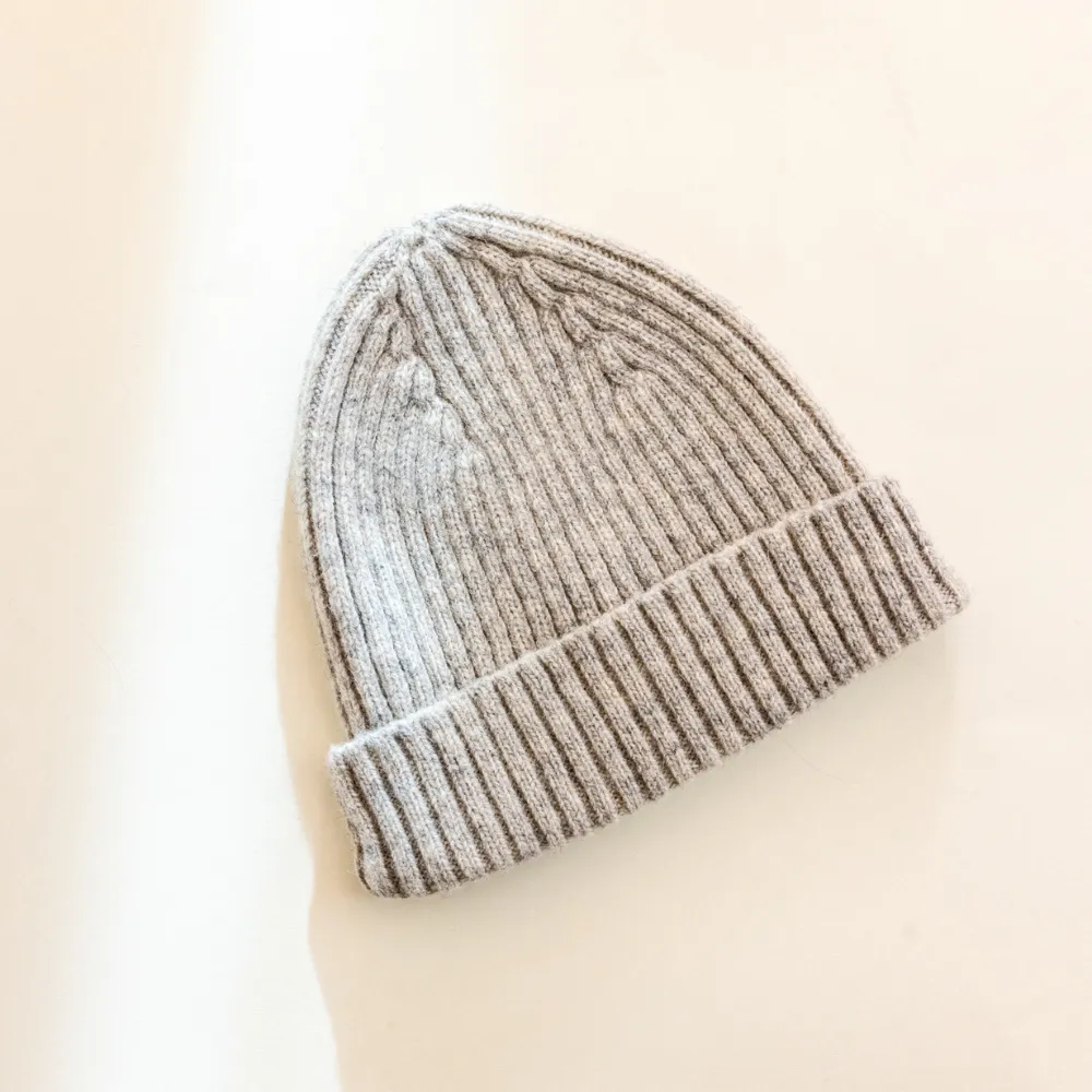 Beanie - 100% wool - Handmade in Portugal - For you & Mini