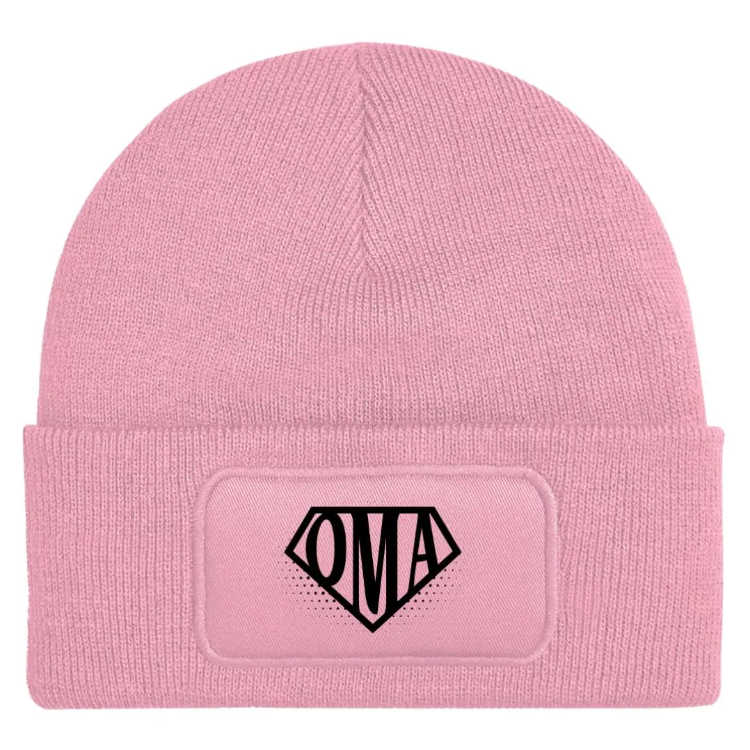 Beanie Mütze - Oma (Superheldin)