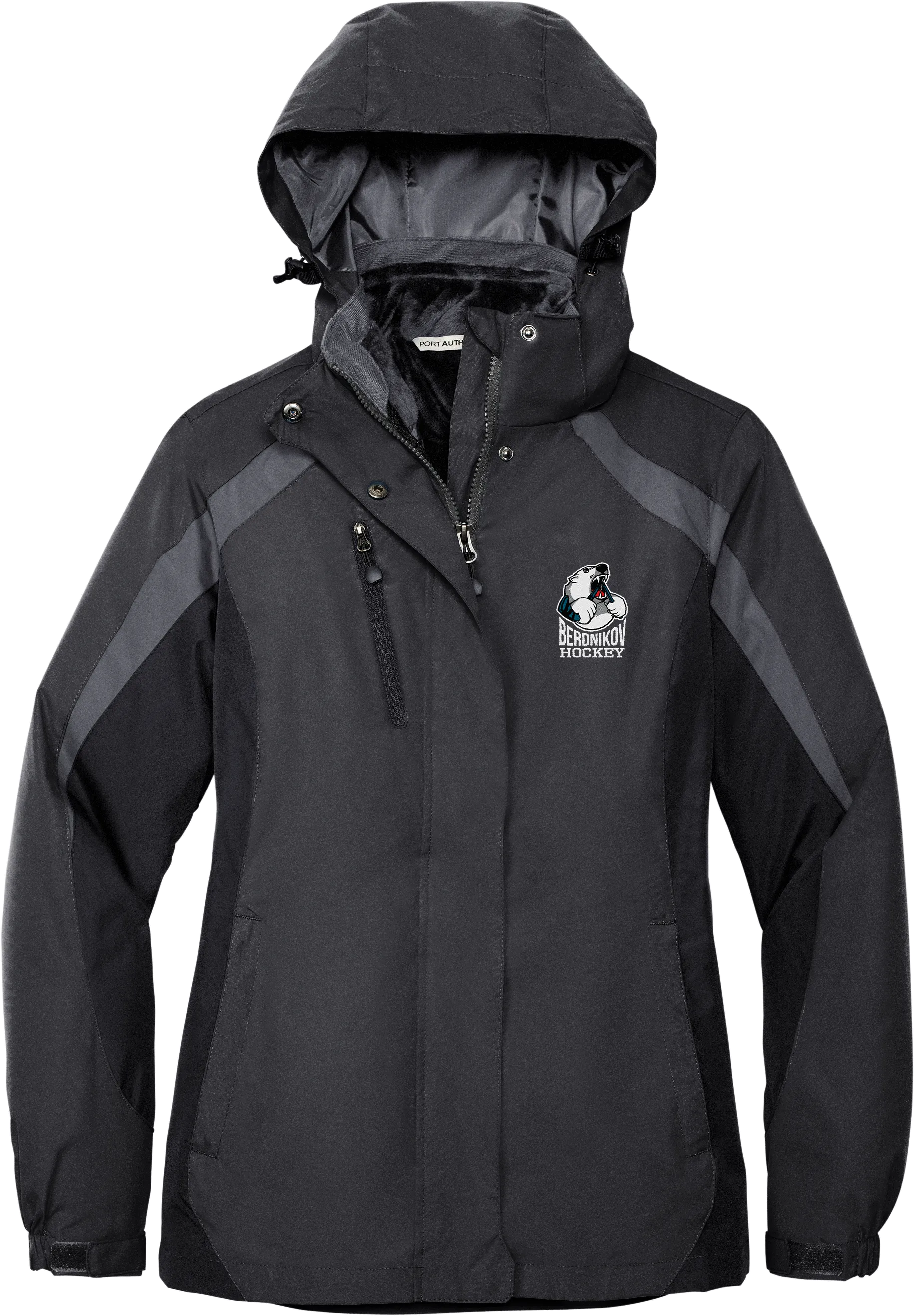 Berdnikov Bears Ladies Colorblock 3-in-1 Jacket