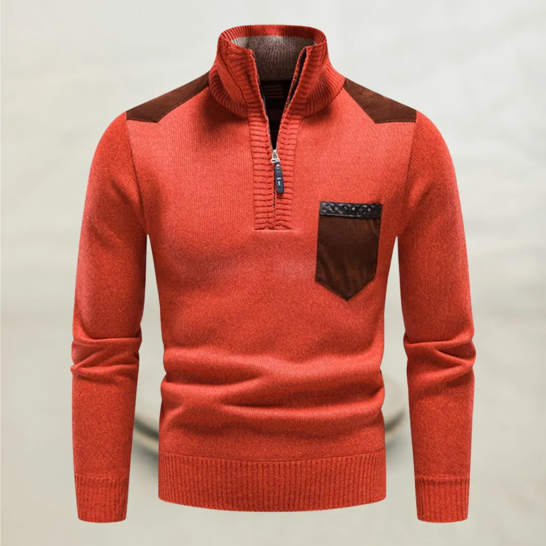 Bert | Charismatic Sweater with a Winter Look