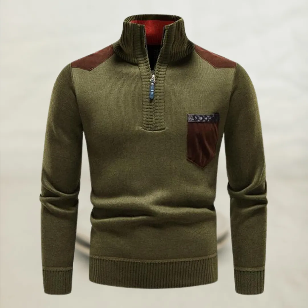 Bert | Charismatic Sweater with a Winter Look