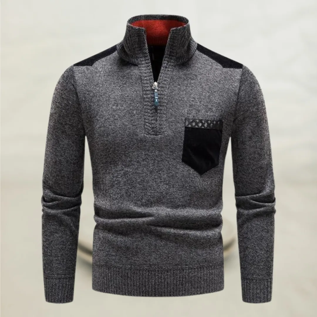 Bert | Charismatic Sweater with a Winter Look
