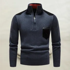 Bert | Charismatic Sweater with a Winter Look