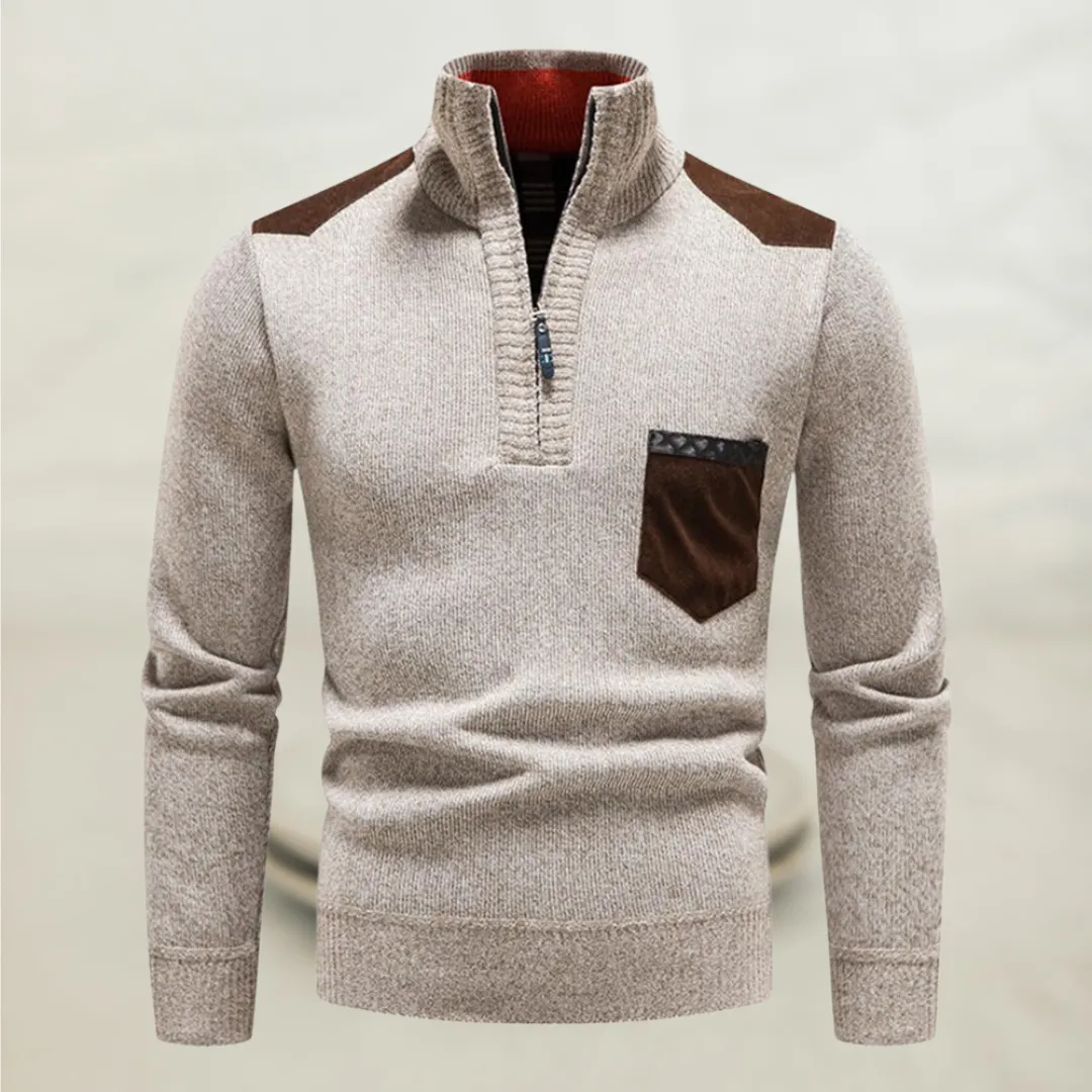 Bert | Charismatic Sweater with a Winter Look