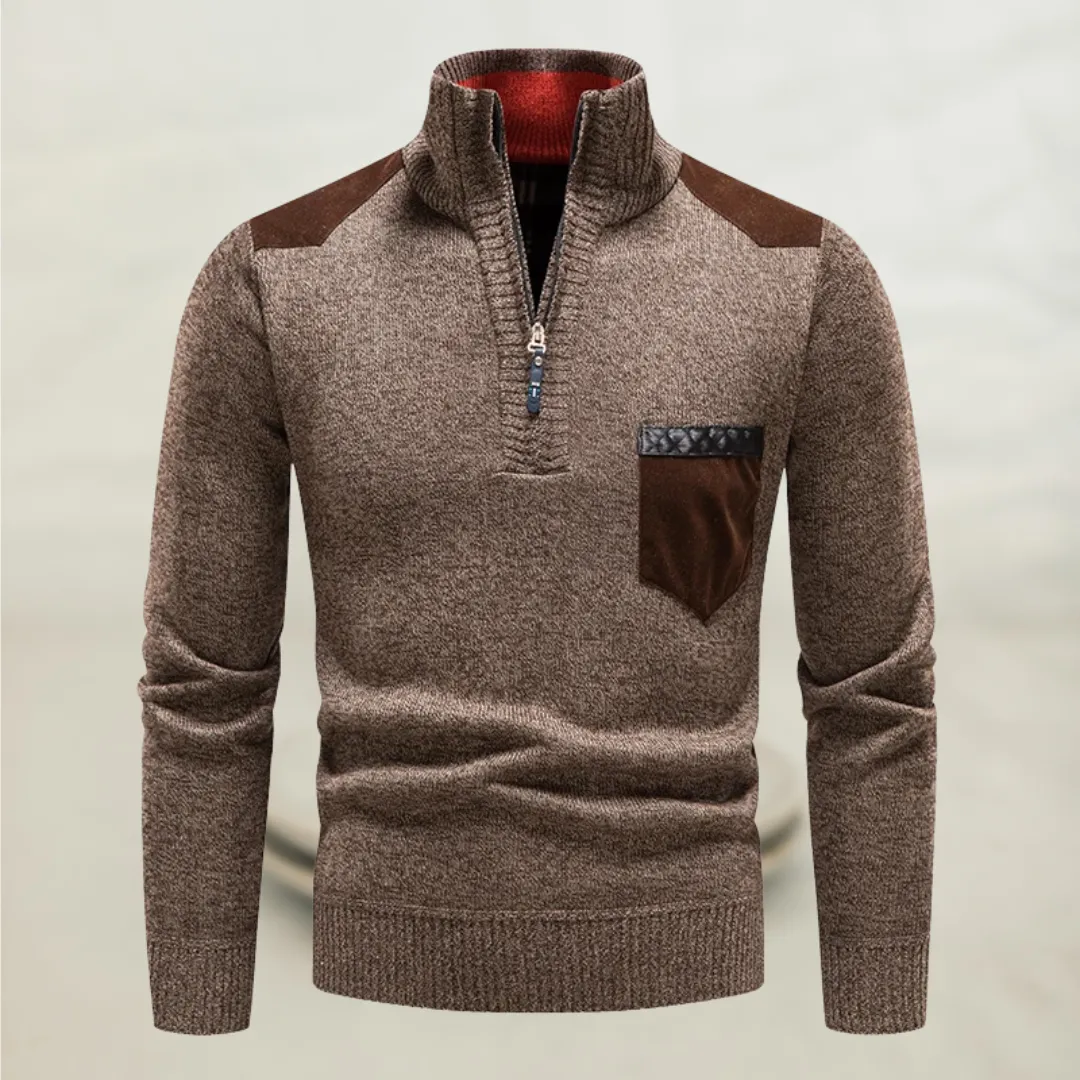 Bert | Charismatic Sweater with a Winter Look