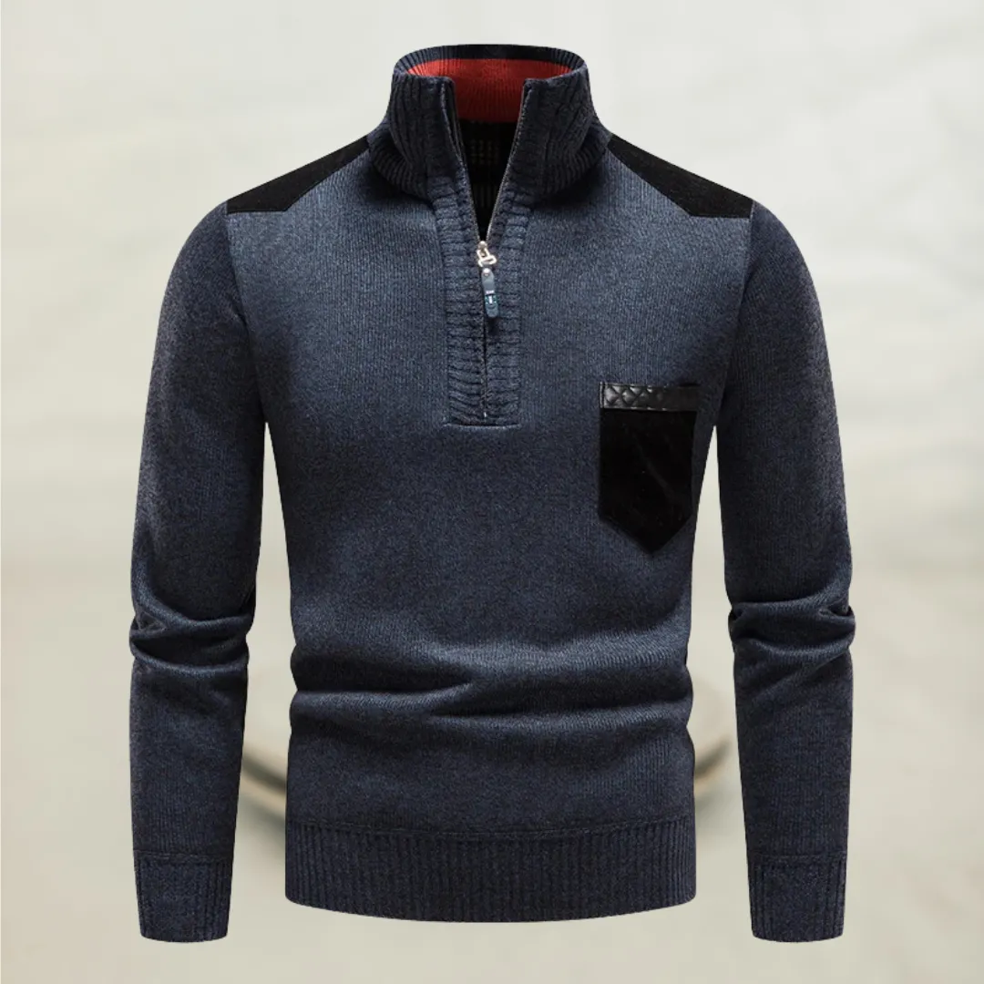 Bert | Charismatic Sweater with a Winter Look