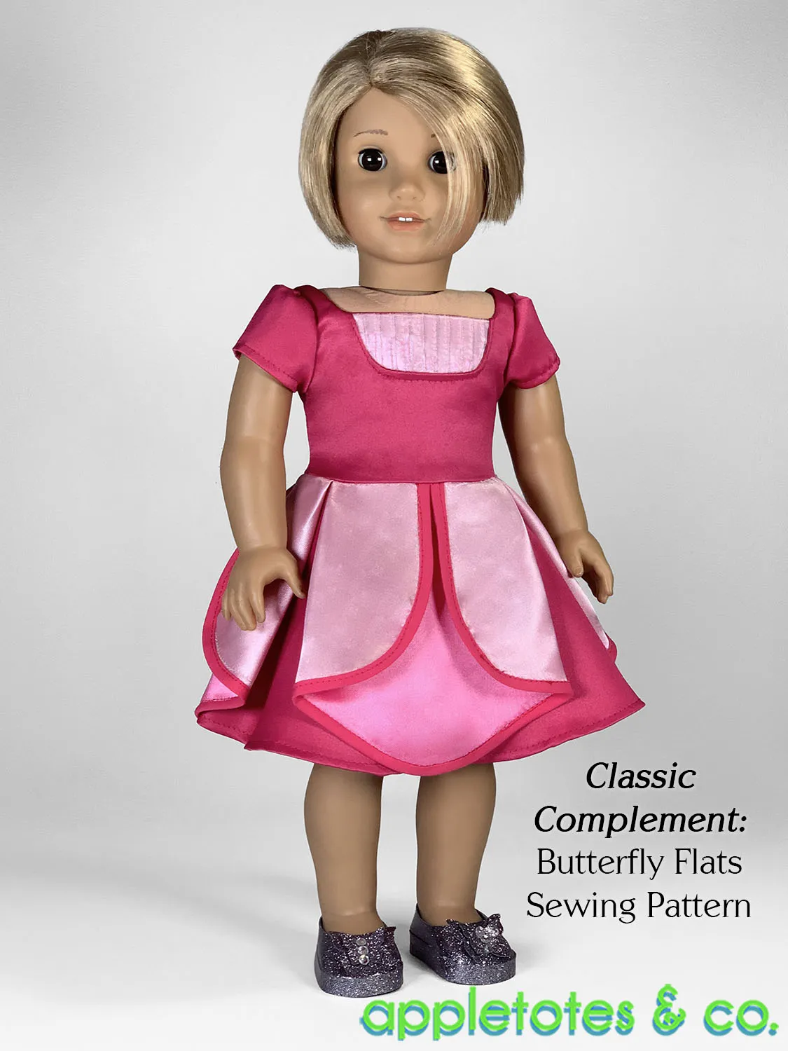 Blossom Gown 18 Inch Doll Sewing Pattern