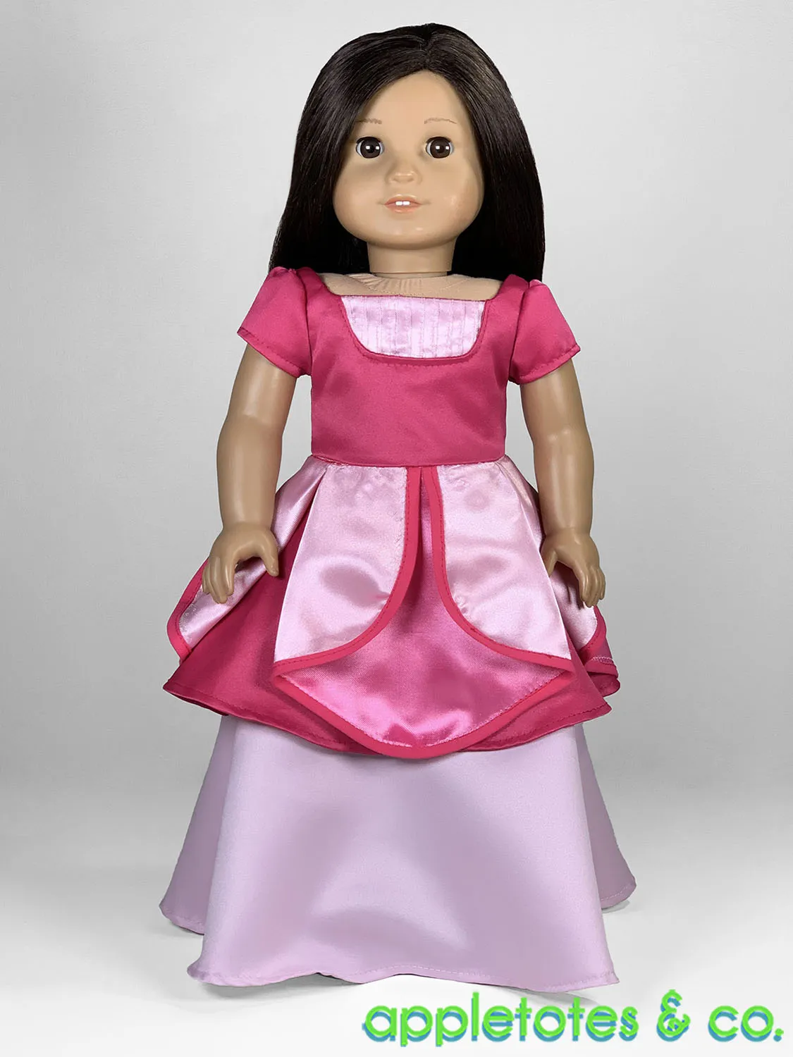 Blossom Gown 18 Inch Doll Sewing Pattern