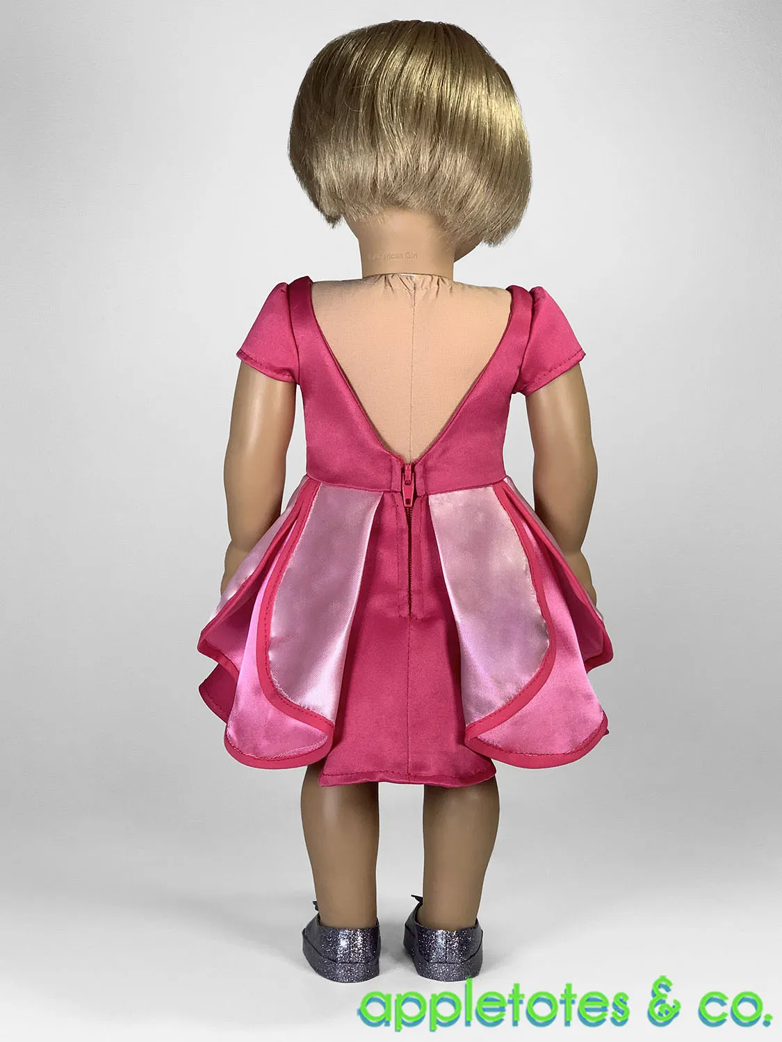 Blossom Gown 18 Inch Doll Sewing Pattern