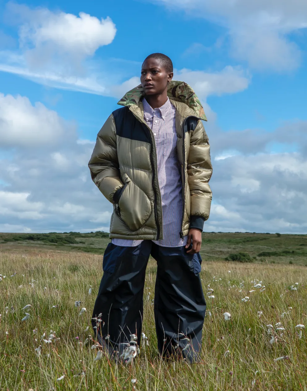 Bonded Atlantic Parka