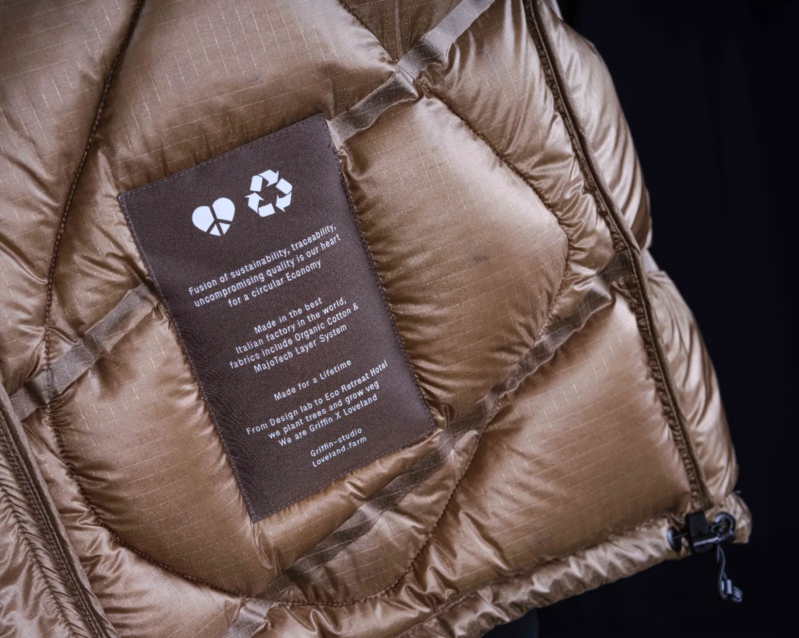 Bonded Atlantic Parka