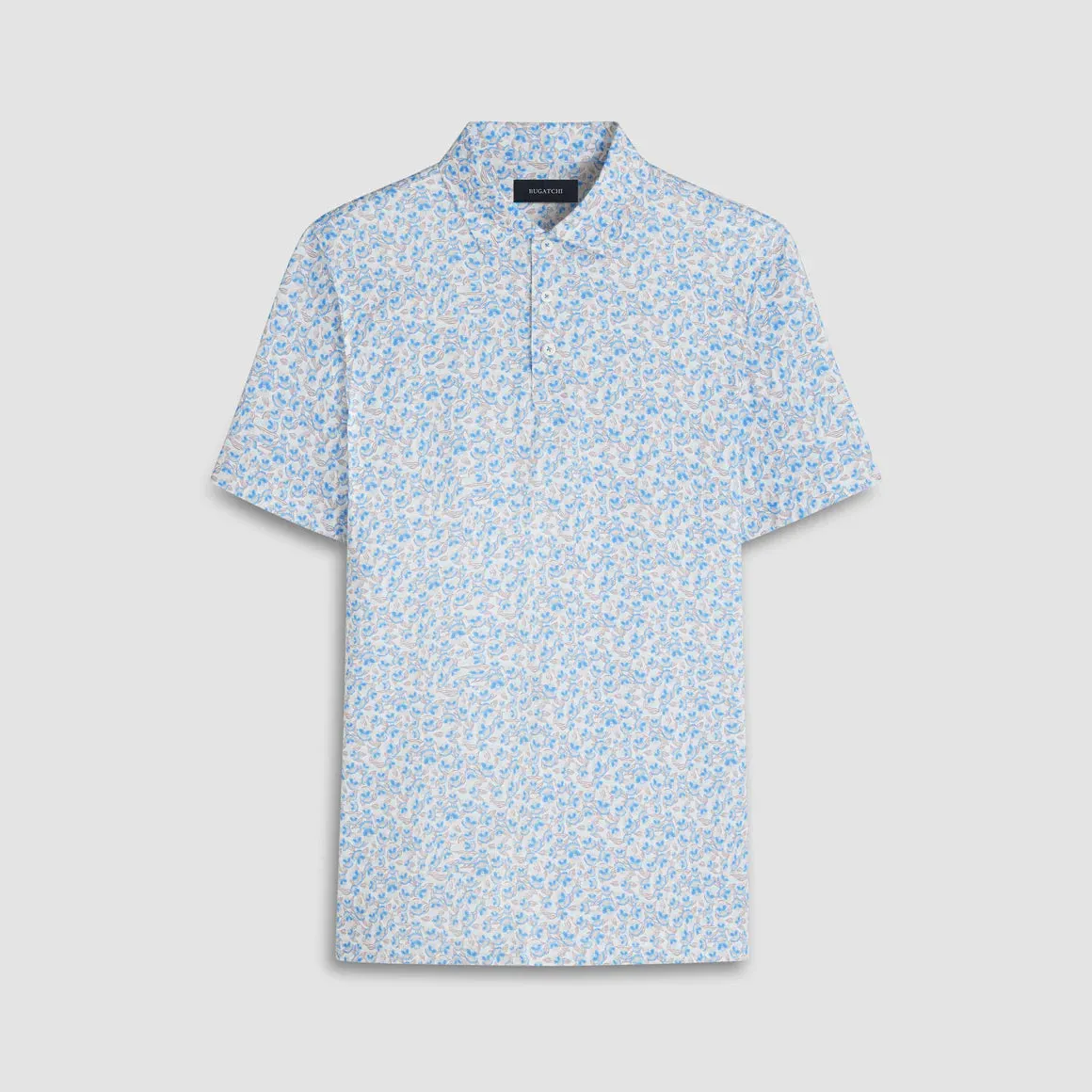 Bugatchi - Polo Shirt - OOOHCotton - 8-Way Stretch - Modern Fit - DF9397F79