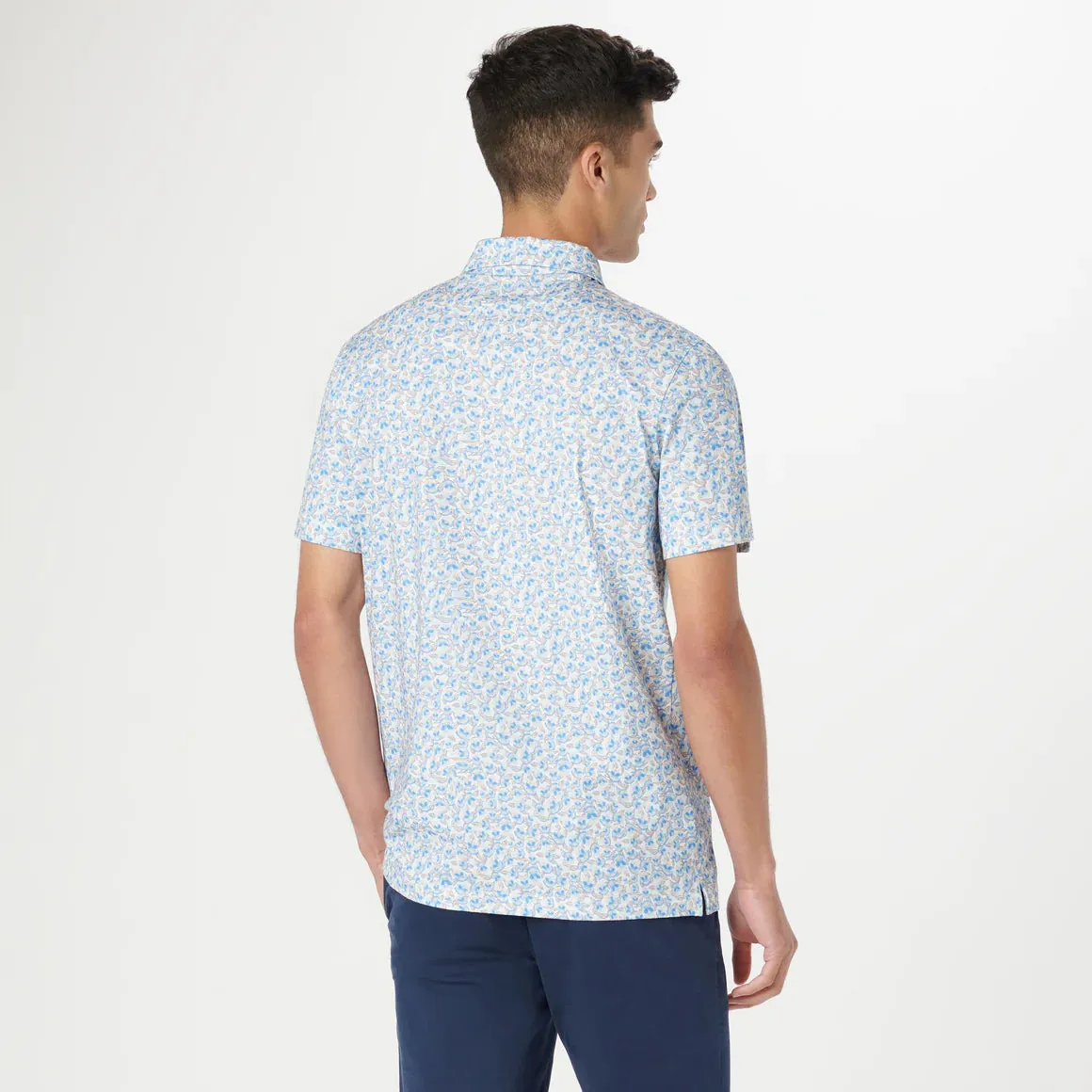 Bugatchi - Polo Shirt - OOOHCotton - 8-Way Stretch - Modern Fit - DF9397F79